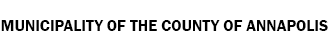 Municipality of the County of Annapolis, Nova Scotia