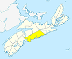 Small Map - Halifax 