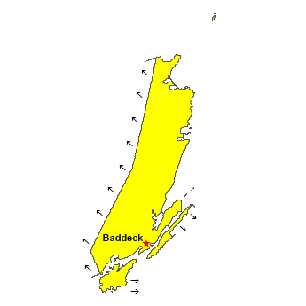 Map - Victoria County, Nova Scotia